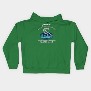 Nessie Cabin (all products) Kids Hoodie